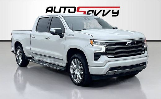 2025 Chevrolet Silverado High Country