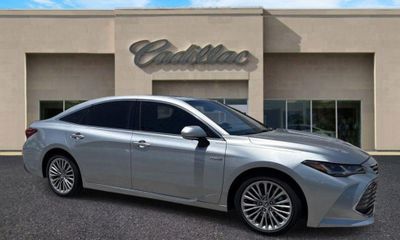 2021 Toyota Avalon Limited Clearance Back
