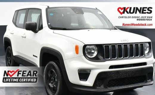 2022 Jeep Renegade Limited