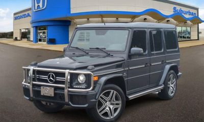 2013 Mercedes-Benz G-Class G63 AMG