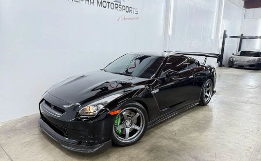 2010 Nissan GT-R Premium