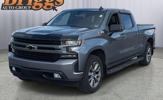 2019 Chevrolet Silverado Trail Boss LT