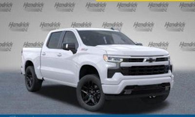 2026 Chevrolet Silverado RST