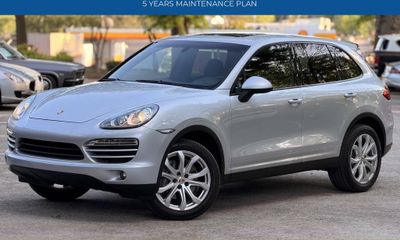 2012 Porsche Cayenne