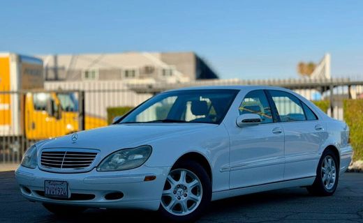 2000 Mercedes-Benz S-Class S430