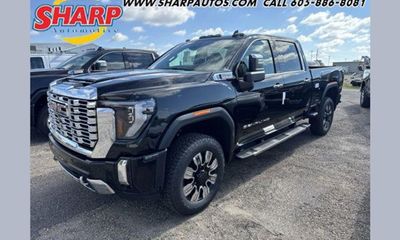 2026 GMC Sierra HD Denali