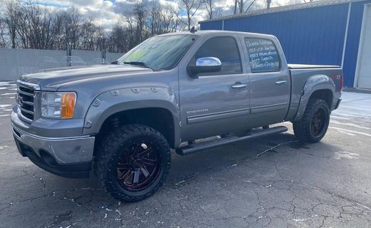 2013 GMC Sierra SLT