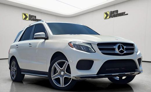 2016 Mercedes-Benz GLE-Class GLE400