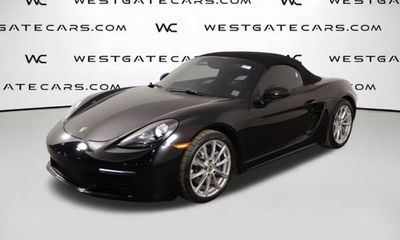 2019 Porsche 718 Boxster T