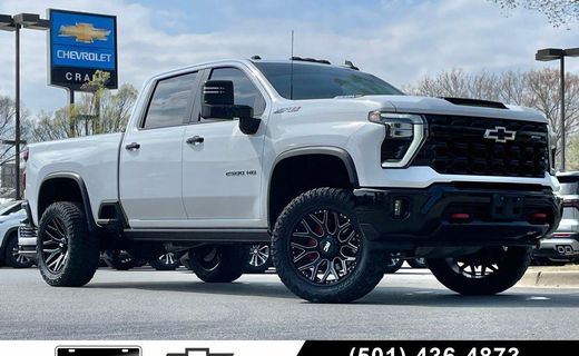 2024 Chevrolet Silverado HD ZR2