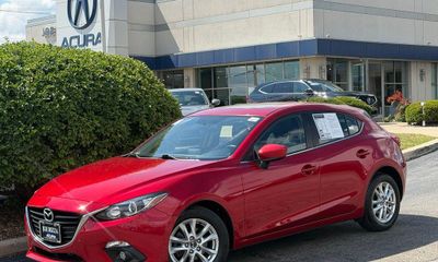 2016 Mazda MAZDA3 Touring GS
