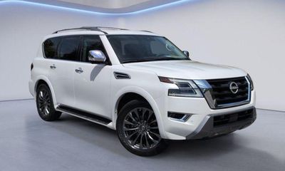 2023 Nissan Armada Platinum