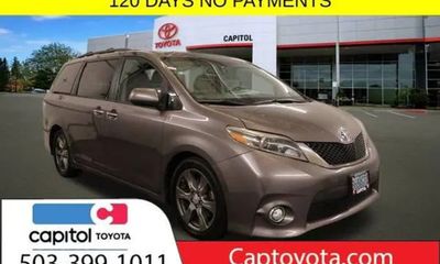 2017 Toyota Sienna SE Premium