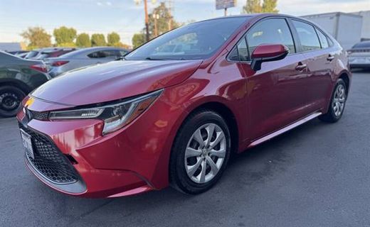 2020 Toyota Corolla LE