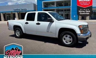 2005 GMC Canyon Z85 SLE