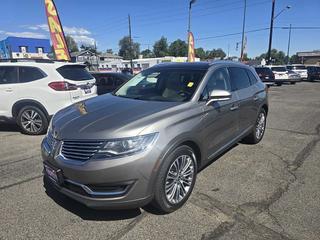 2016 Lincoln MKX Reserve