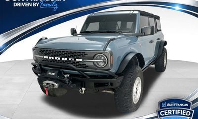 2023 Ford Bronco
