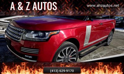 2017 Land Rover Range Autobiography