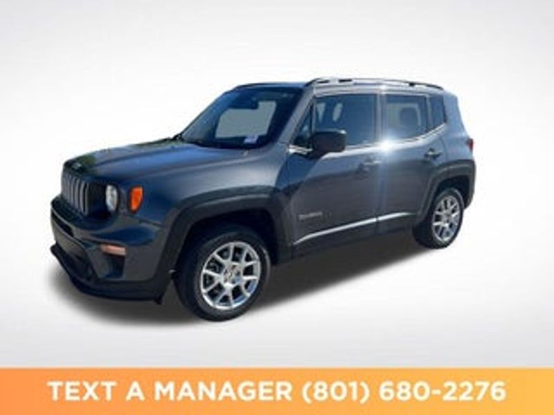 2023 Jeep Renegade — a typically priced live listing