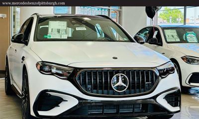 2026 Mercedes-Benz E-Class E53E 4MATIC