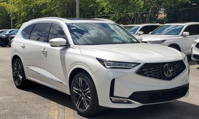 2026 Acura MDX Advance