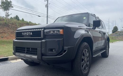 2024 Toyota Land Cruiser Base