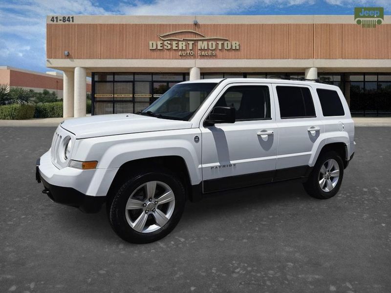 2014 Jeep Patriot — a typically priced live listing