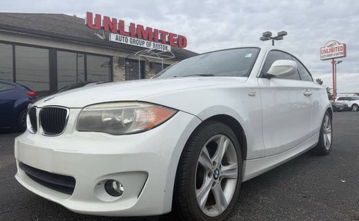 2013 BMW 128I