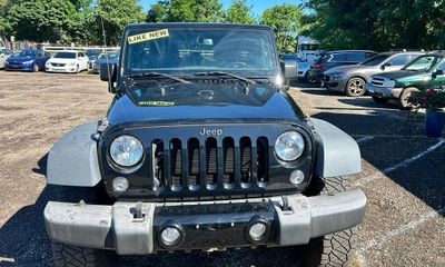 2016 Jeep Wrangler Sport