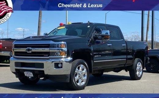 2018 Chevrolet Silverado LTZ