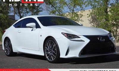 2016 Lexus RC 200T