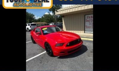2014 Ford Mustang GT Coupe