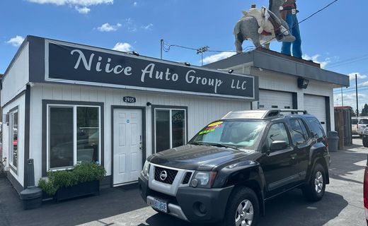 2012 Nissan Xterra X