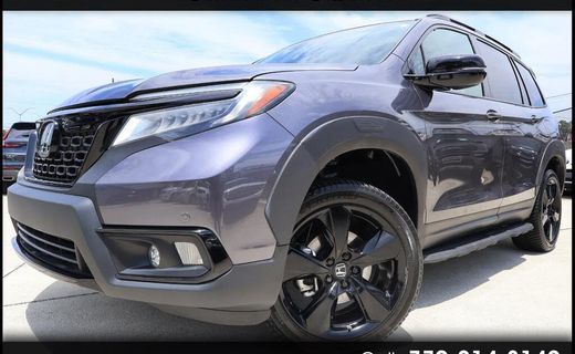 2019 Honda Passport Elite
