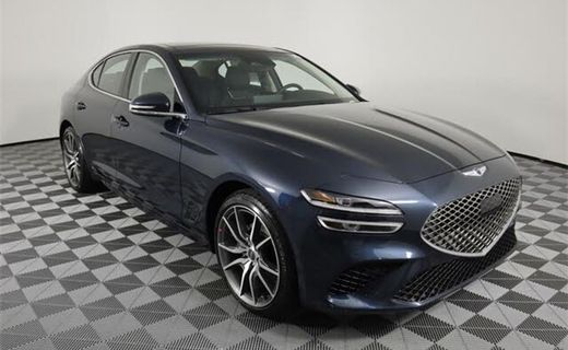 2022 Genesis G70