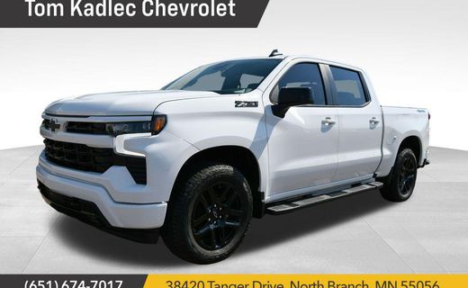 2026 Chevrolet Silverado RST