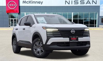2026 Nissan Kicks MPV S