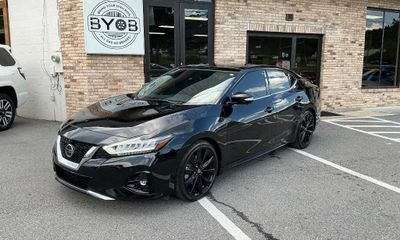 2020 Nissan Maxima SR