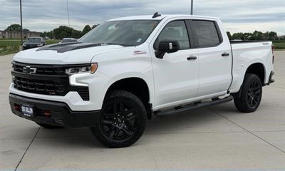 2025 Chevrolet Silverado Trail Boss LT