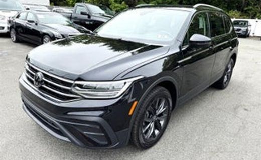 2022 Volkswagen Tiguan 4MOTION SE
