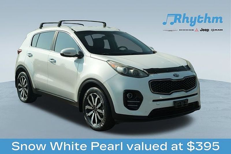 2019 Kia Sportage — a typically priced live listing