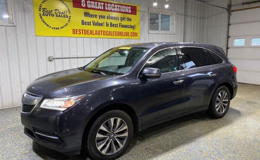 2016 Acura MDX