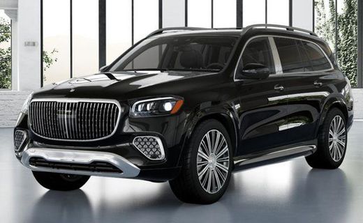 2026 Mercedes-Benz GLS-Class GLS600 4MATIC