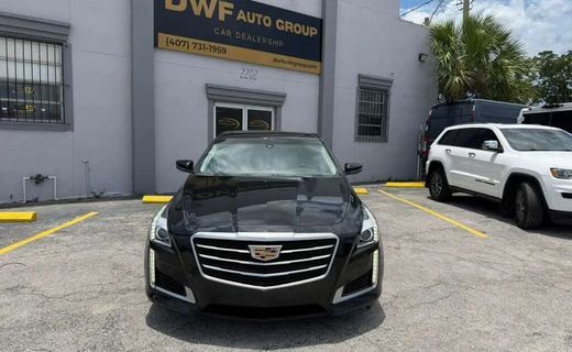 2016 Cadillac CTS Standard