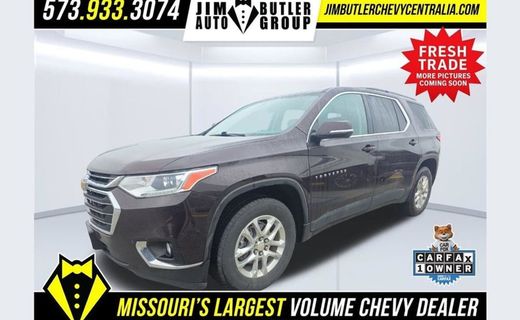 2020 Chevrolet Traverse LT
