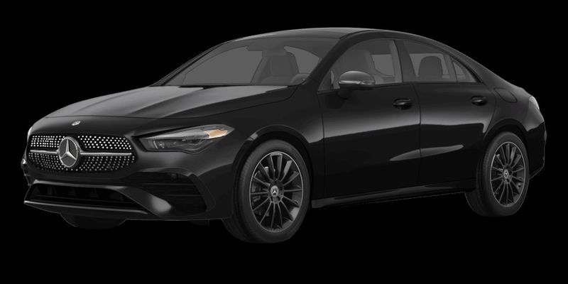 2025 Mercedes-Benz CLA-Class — a typically priced live listing
