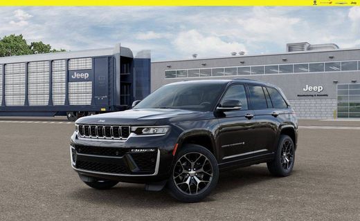 2026 Jeep Grand Cherokee Summit