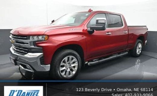 2022 Chevrolet Silverado LTD LTZ