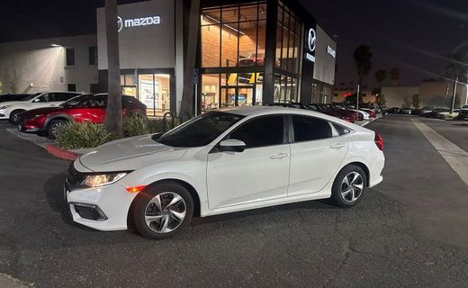 2020 Honda Civic LX