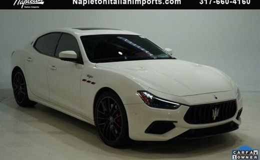 2022 Maserati Ghibli